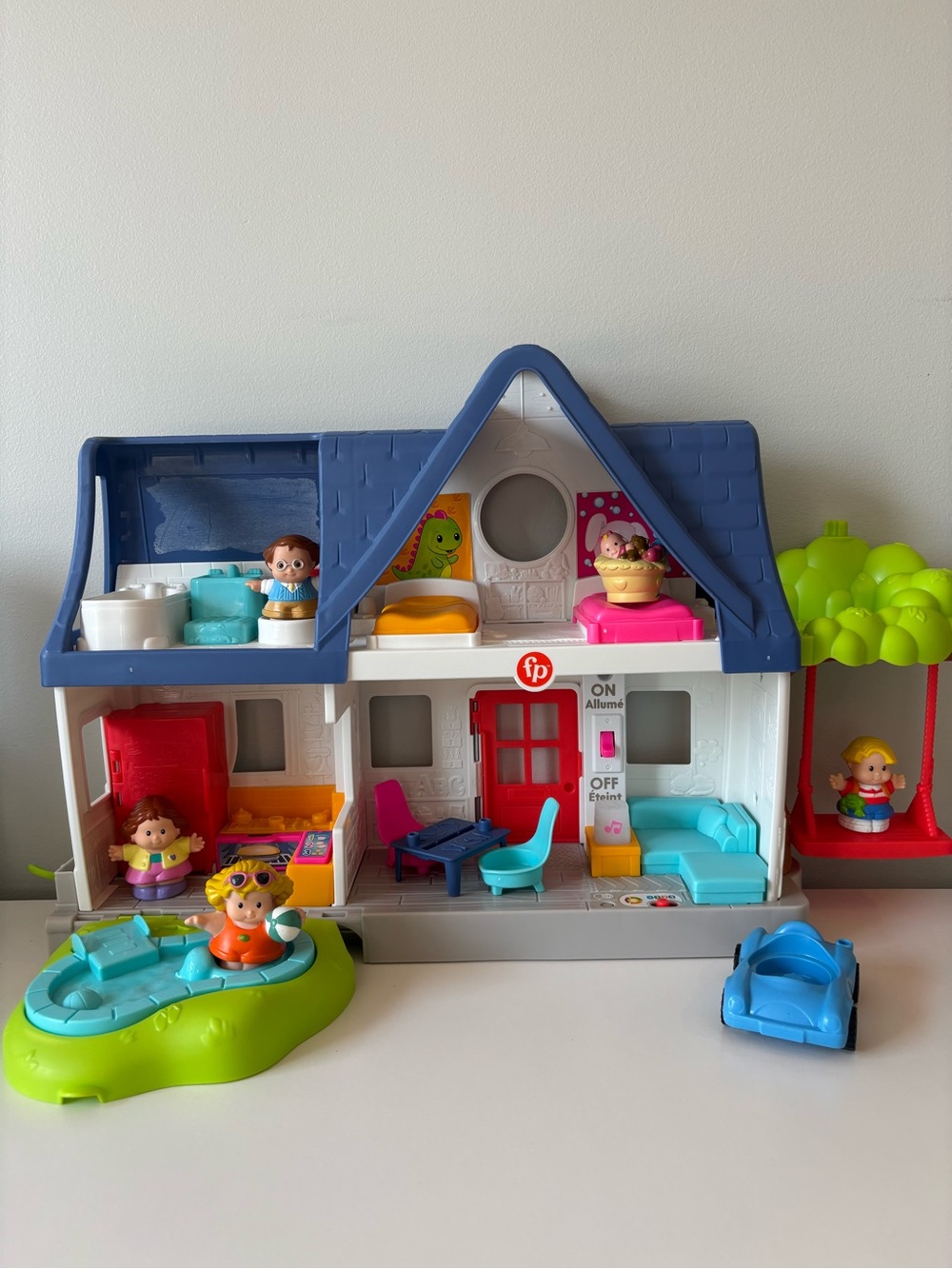 Little People- House with Family!